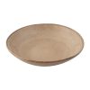Olympia Build-a-Bowl Earth Flat Bowls 190mm (Pack of 6) (FC734)