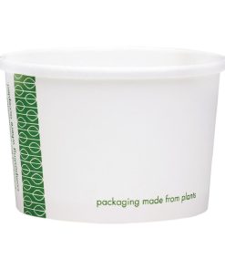 Vegware Compostable Hot Food Pots 110ml / 4oz (Pack of 1000) (FC896)
