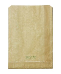 Vegware Compostable Therma Paper Hot Food Bags 229 x 165mm (Pack of 500) (FC899)
