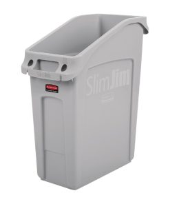 Rubbermaid Slim Jim Under-Counter Bin Grey 49Ltr (FC924)