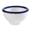 APS Pure Bowl White & Blue 55mm 20ml (Single) (FC988)