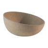 APS Element Sloping Bowl Concrete 220mm 1100ml (Single) (FD042)