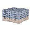 Cambro Camrack Beige 25 Compartments Max Glass Height 238mm (FD073)