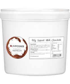 JM Posner Liquid Milk Chocolate Mix 6kg (FD087)