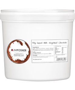 JM Posner Liquid Milk Hazelnut Chocolate Mix 6kg (FD088)