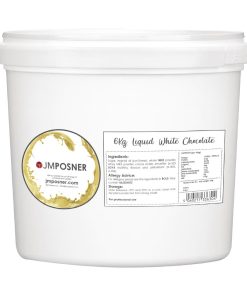JM Posner Liquid White Chocolate Mix 6kg (FD089)