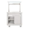 Parry Ambient Buffet Bar with Chilled Cupboard 860mm FS-A2PACK (FD230)