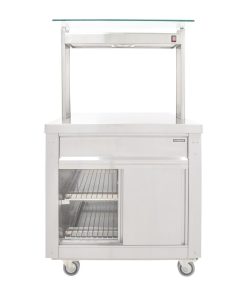 Parry Ambient Buffet Bar with Chilled Cupboard 860mm FS-A2PACK (FD230)