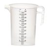 Pro-Measures Polypropylene Measuring Jug 5Ltr (FD329)