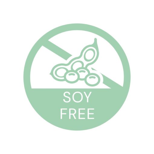 Vogue Removable Soy-Free Food Packaging Labels (Pack of 1000) (FD430)