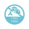 Vogue Removable Fish-Free Food Packaging Labels (Pack of 1000) (FD431)