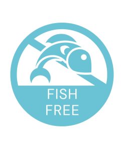 Vogue Removable Fish-Free Food Packaging Labels (Pack of 1000) (FD431)