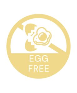 Vogue Removable Egg-Free Food Packaging Labels (Pack of 1000) (FD432)
