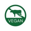 Vogue Removable Vegan Food Packaging Labels (Pack of 1000) (FD436)