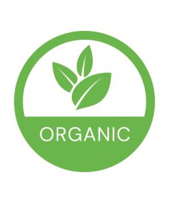 Vogue Removable Organic Food Packaging Labels (Pack of 1000) (FD437)