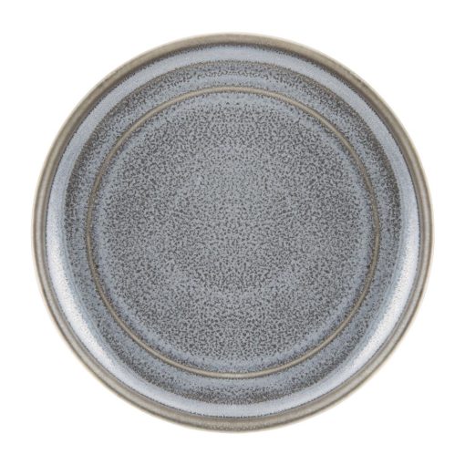 Olympia Cavolo Flat Round Plates Charcoal Dusk 180mm (Pack of 6) (FD920)
