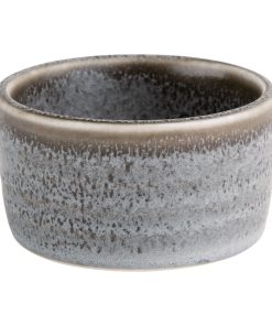 Olympia Cavolo Dipping Dishes Charcoal Dusk 67mm (Pack of 12) (FD923)