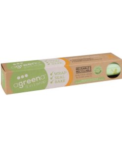 Agreena Three-In-One Reusable Food Wraps 300 x 450mm (Pack of 2) (FD935)