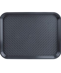 Kristallon Foodservice Tray Charcoal 265 x 345mm (FD936)