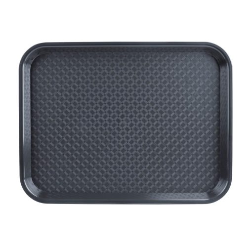 Kristallon Foodservice Tray Charcoal 265 x 345mm (FD936)