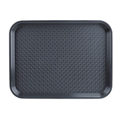 Kristallon Foodservice Tray Charcoal 305 x 415mm (FD937)