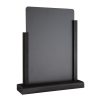 Olympia Elegant Tableboard Black A4 297(H) x 210(W)mm (FD956)