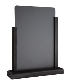 Olympia Elegant Tableboard Black A4 297(H) x 210(W)mm (FD956)