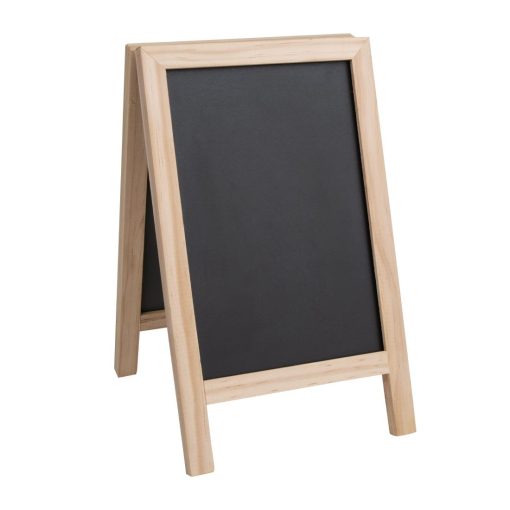 Olympia Mini Folding Menu Board 250(H) x 150(W)mm (FD957)