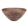 Olympia Acacia Bowl 254(Ø) x 114(H)mm (FE158)