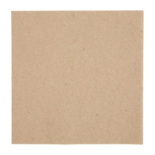 Fiesta Recycled Kraft Cocktail Napkins 240mm (Pack of 4000) (FE217)