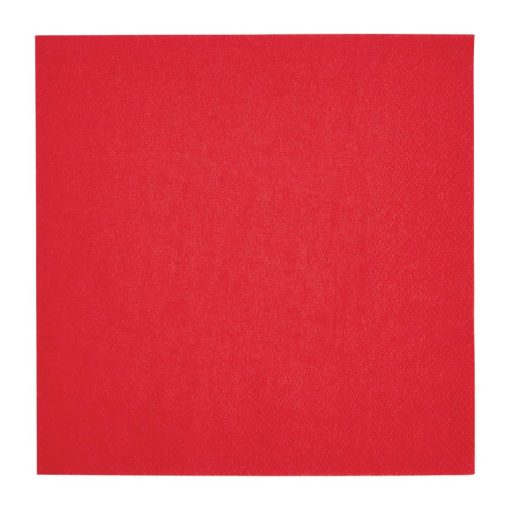 Fiesta Lunch Napkins Red 330mm (Pack of 2000) (FE222)