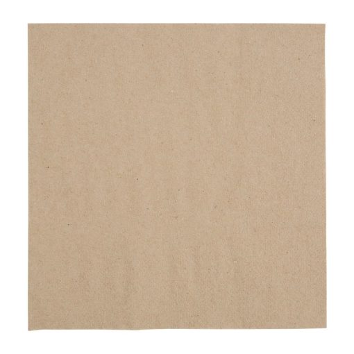 Fiesta Recycled Kraft Lunch Napkins 330mm (Pack of 2000) (FE226)