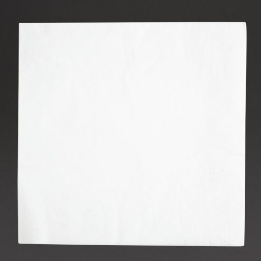 Fiesta Dinner Napkins White 400mm (Pack of 2000) (FE235)