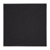 Fiesta Dinner Napkins Black 400mm (Pack of 1000) (FE257)
