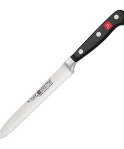 Wusthof Classic Serrated Utility Knife 5" (FE453)