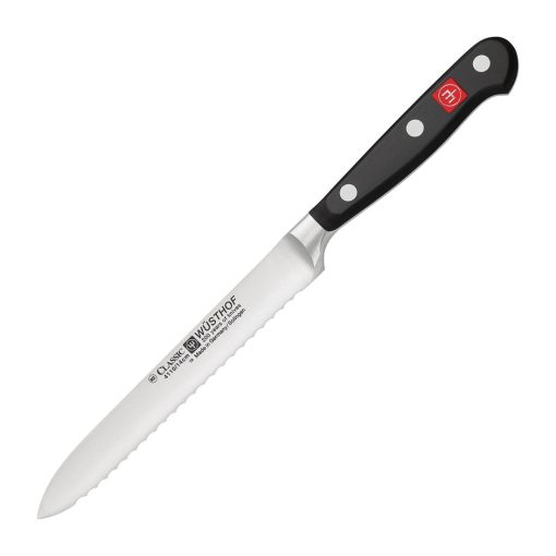 Wusthof Classic Serrated Utility Knife 5" (FE453)