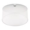 Olympia Kristallon Polycarbonate Display Cover Clear 308(√É¬ò) x 190(H)mm (FE473)