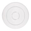 Olympia Kristallon Polycarbonate Display Plate Clear 345(√É¬ò)mm (FE474)