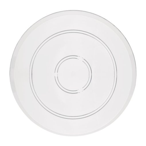 Olympia Kristallon Polycarbonate Display Plate Clear 345(√É¬ò)mm (FE474)