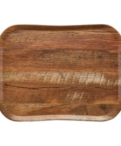 Cambro Versa Tray Wood Grain Brown Oak 330 x 430mm (FE481)