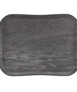Cambro Versa Tray Wood Grain Grey Oak 330 x 430mm (FE485)