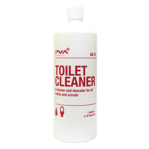 PVA Hygiene Toilet Cleaner Squeezy Bottle 1Ltr (FE772)