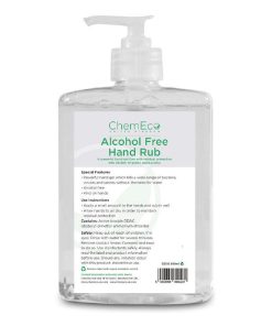 ChemEco Unperfumed Liquid Alcohol-Free Hand Sanitiser 500ml (FE951)