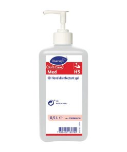 Diversey SoftCare H5 Alcohol Hand Sanitising Gel 500ml (Single Pack) (FE960)