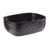 APS Hammered Serving Bowl Black 120 x 155mm (FE976)