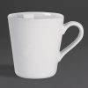 Olympia Cafe Flat White Cups White 170ml (Pack of 12) (FF991)