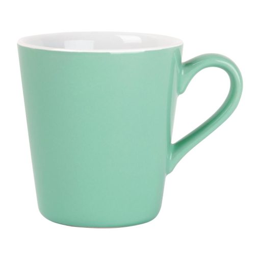 Olympia Cafe Flat White Cups Aqua 170ml (Pack of 12) (FF993)