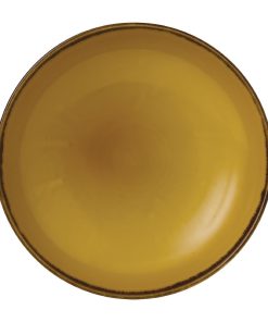 Dudson Harvest Dudson Mustard Coupe Bowl 248mm (Pack of 12) (FJ774)