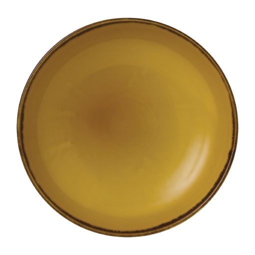 Dudson Harvest Dudson Mustard Coupe Bowl 248mm (Pack of 12) (FJ774)