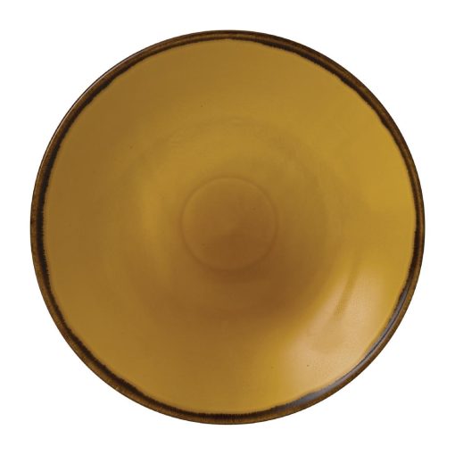 Dudson Harvest Dudson Mustard Deep Coupe Plate 281mm (Pack of 12) (FJ776)